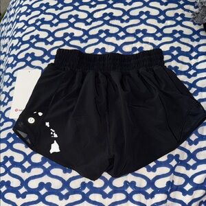 lululemon athletica Exclusive Hawaii branded Hotty hot shorts